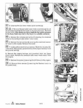 1998 Johnson Evinrude "EC" 25, 35 HP 3-Cylinder Outboards Service Repair Manual P/N 520205, Page 127