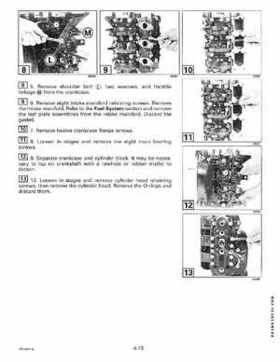 1998 Johnson Evinrude "EC" 25, 35 HP 3-Cylinder Outboards Service Repair Manual P/N 520205, Page 129