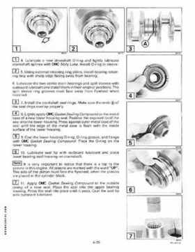 1998 Johnson Evinrude "EC" 25, 35 HP 3-Cylinder Outboards Service Repair Manual P/N 520205, Page 136