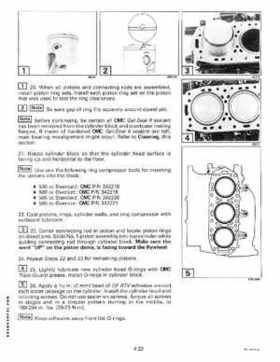 1998 Johnson Evinrude "EC" 25, 35 HP 3-Cylinder Outboards Service Repair Manual P/N 520205, Page 138