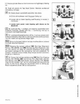 1998 Johnson Evinrude "EC" 25, 35 HP 3-Cylinder Outboards Service Repair Manual P/N 520205, Page 139