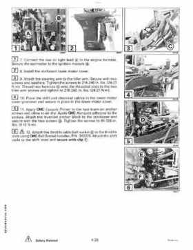 1998 Johnson Evinrude "EC" 25, 35 HP 3-Cylinder Outboards Service Repair Manual P/N 520205, Page 144