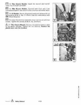 1998 Johnson Evinrude "EC" 25, 35 HP 3-Cylinder Outboards Service Repair Manual P/N 520205, Page 145