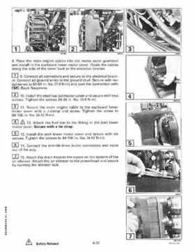 1998 Johnson Evinrude "EC" 25, 35 HP 3-Cylinder Outboards Service Repair Manual P/N 520205, Page 148