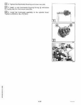 1998 Johnson Evinrude "EC" 25, 35 HP 3-Cylinder Outboards Service Repair Manual P/N 520205, Page 150