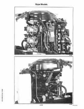 1998 Johnson Evinrude "EC" 25, 35 HP 3-Cylinder Outboards Service Repair Manual P/N 520205, Page 152