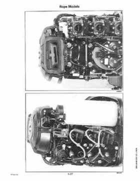 1998 Johnson Evinrude "EC" 25, 35 HP 3-Cylinder Outboards Service Repair Manual P/N 520205, Page 153