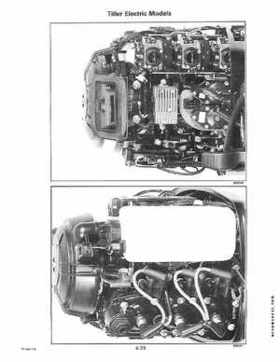 1998 Johnson Evinrude "EC" 25, 35 HP 3-Cylinder Outboards Service Repair Manual P/N 520205, Page 155