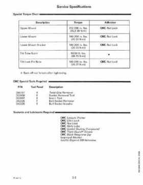 1998 Johnson Evinrude "EC" 25, 35 HP 3-Cylinder Outboards Service Repair Manual P/N 520205, Page 162