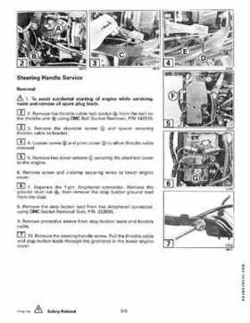 1998 Johnson Evinrude "EC" 25, 35 HP 3-Cylinder Outboards Service Repair Manual P/N 520205, Page 164