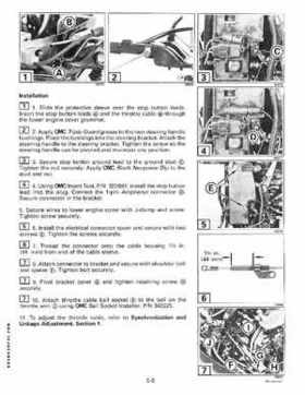 1998 Johnson Evinrude "EC" 25, 35 HP 3-Cylinder Outboards Service Repair Manual P/N 520205, Page 165