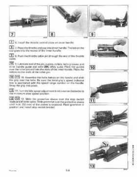 1998 Johnson Evinrude "EC" 25, 35 HP 3-Cylinder Outboards Service Repair Manual P/N 520205, Page 168