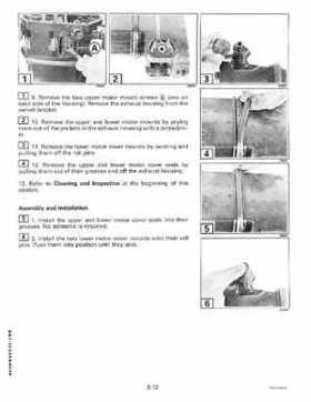 1998 Johnson Evinrude "EC" 25, 35 HP 3-Cylinder Outboards Service Repair Manual P/N 520205, Page 171