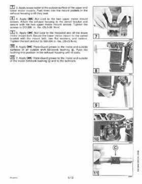 1998 Johnson Evinrude "EC" 25, 35 HP 3-Cylinder Outboards Service Repair Manual P/N 520205, Page 172