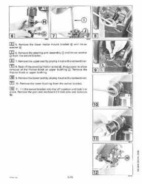 1998 Johnson Evinrude "EC" 25, 35 HP 3-Cylinder Outboards Service Repair Manual P/N 520205, Page 174