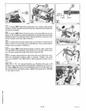 1998 Johnson Evinrude "EC" 25, 35 HP 3-Cylinder Outboards Service Repair Manual P/N 520205, Page 177