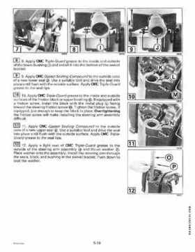 1998 Johnson Evinrude "EC" 25, 35 HP 3-Cylinder Outboards Service Repair Manual P/N 520205, Page 178