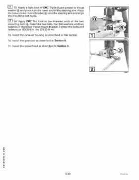 1998 Johnson Evinrude "EC" 25, 35 HP 3-Cylinder Outboards Service Repair Manual P/N 520205, Page 179