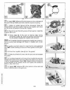1998 Johnson Evinrude "EC" 25, 35 HP 3-Cylinder Outboards Service Repair Manual P/N 520205, Page 186