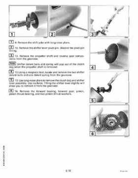 1998 Johnson Evinrude "EC" 25, 35 HP 3-Cylinder Outboards Service Repair Manual P/N 520205, Page 190