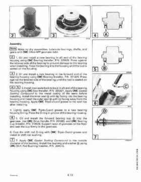 1998 Johnson Evinrude "EC" 25, 35 HP 3-Cylinder Outboards Service Repair Manual P/N 520205, Page 193