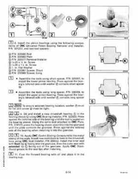 1998 Johnson Evinrude "EC" 25, 35 HP 3-Cylinder Outboards Service Repair Manual P/N 520205, Page 194