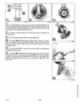 1998 Johnson Evinrude "EC" 25, 35 HP 3-Cylinder Outboards Service Repair Manual P/N 520205, Page 195