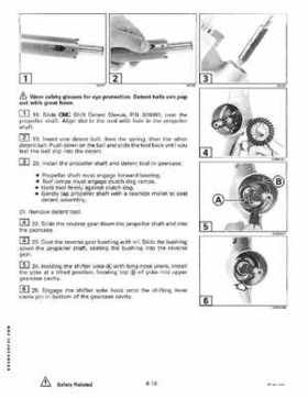 1998 Johnson Evinrude "EC" 25, 35 HP 3-Cylinder Outboards Service Repair Manual P/N 520205, Page 196