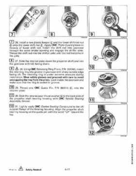 1998 Johnson Evinrude "EC" 25, 35 HP 3-Cylinder Outboards Service Repair Manual P/N 520205, Page 197