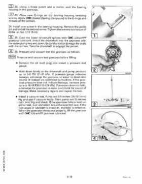 1998 Johnson Evinrude "EC" 25, 35 HP 3-Cylinder Outboards Service Repair Manual P/N 520205, Page 198