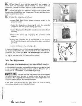 1998 Johnson Evinrude "EC" 25, 35 HP 3-Cylinder Outboards Service Repair Manual P/N 520205, Page 200