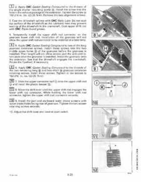 1998 Johnson Evinrude "EC" 25, 35 HP 3-Cylinder Outboards Service Repair Manual P/N 520205, Page 203