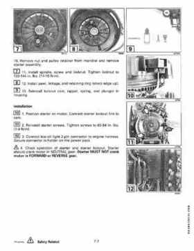 1998 Johnson Evinrude "EC" 25, 35 HP 3-Cylinder Outboards Service Repair Manual P/N 520205, Page 210