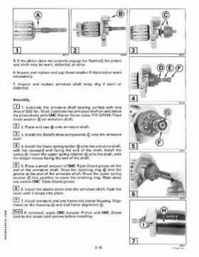 1998 Johnson Evinrude "EC" 25, 35 HP 3-Cylinder Outboards Service Repair Manual P/N 520205, Page 226