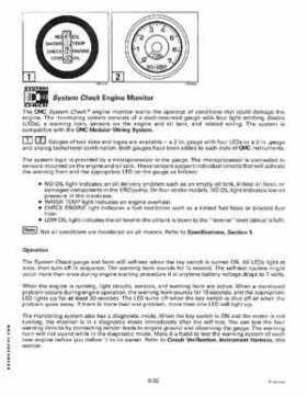 1998 Johnson Evinrude "EC" 25, 35 HP 3-Cylinder Outboards Service Repair Manual P/N 520205, Page 242