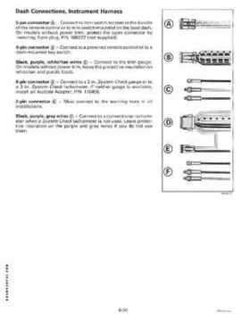1998 Johnson Evinrude "EC" 25, 35 HP 3-Cylinder Outboards Service Repair Manual P/N 520205, Page 244