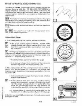 1998 Johnson Evinrude "EC" 25, 35 HP 3-Cylinder Outboards Service Repair Manual P/N 520205, Page 246