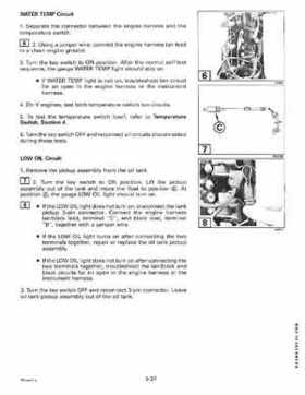 1998 Johnson Evinrude "EC" 25, 35 HP 3-Cylinder Outboards Service Repair Manual P/N 520205, Page 247