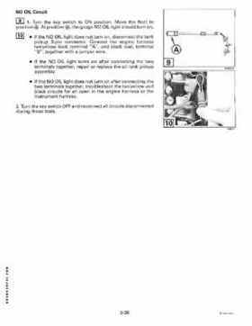 1998 Johnson Evinrude "EC" 25, 35 HP 3-Cylinder Outboards Service Repair Manual P/N 520205, Page 248