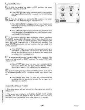 1998 Johnson Evinrude "EC" 25, 35 HP 3-Cylinder Outboards Service Repair Manual P/N 520205, Page 250