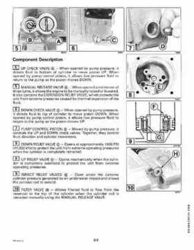 1998 Johnson Evinrude "EC" 25, 35 HP 3-Cylinder Outboards Service Repair Manual P/N 520205, Page 257