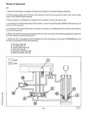 1998 Johnson Evinrude "EC" 25, 35 HP 3-Cylinder Outboards Service Repair Manual P/N 520205, Page 258