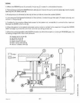 1998 Johnson Evinrude "EC" 25, 35 HP 3-Cylinder Outboards Service Repair Manual P/N 520205, Page 259