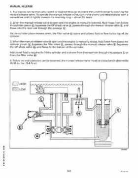 1998 Johnson Evinrude "EC" 25, 35 HP 3-Cylinder Outboards Service Repair Manual P/N 520205, Page 260