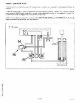 1998 Johnson Evinrude "EC" 25, 35 HP 3-Cylinder Outboards Service Repair Manual P/N 520205, Page 262