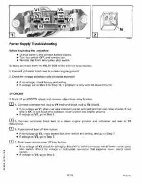 1998 Johnson Evinrude "EC" 25, 35 HP 3-Cylinder Outboards Service Repair Manual P/N 520205, Page 266