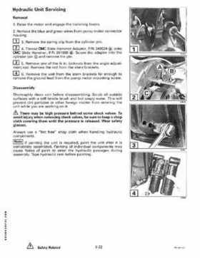 1998 Johnson Evinrude "EC" 25, 35 HP 3-Cylinder Outboards Service Repair Manual P/N 520205, Page 274