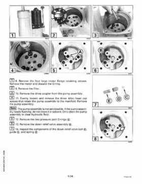 1998 Johnson Evinrude "EC" 25, 35 HP 3-Cylinder Outboards Service Repair Manual P/N 520205, Page 276