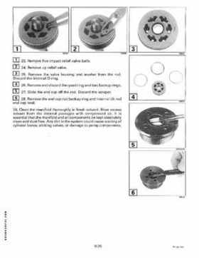 1998 Johnson Evinrude "EC" 25, 35 HP 3-Cylinder Outboards Service Repair Manual P/N 520205, Page 278