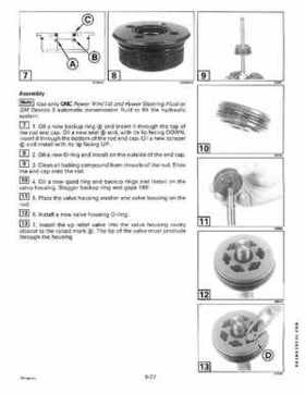 1998 Johnson Evinrude "EC" 25, 35 HP 3-Cylinder Outboards Service Repair Manual P/N 520205, Page 279